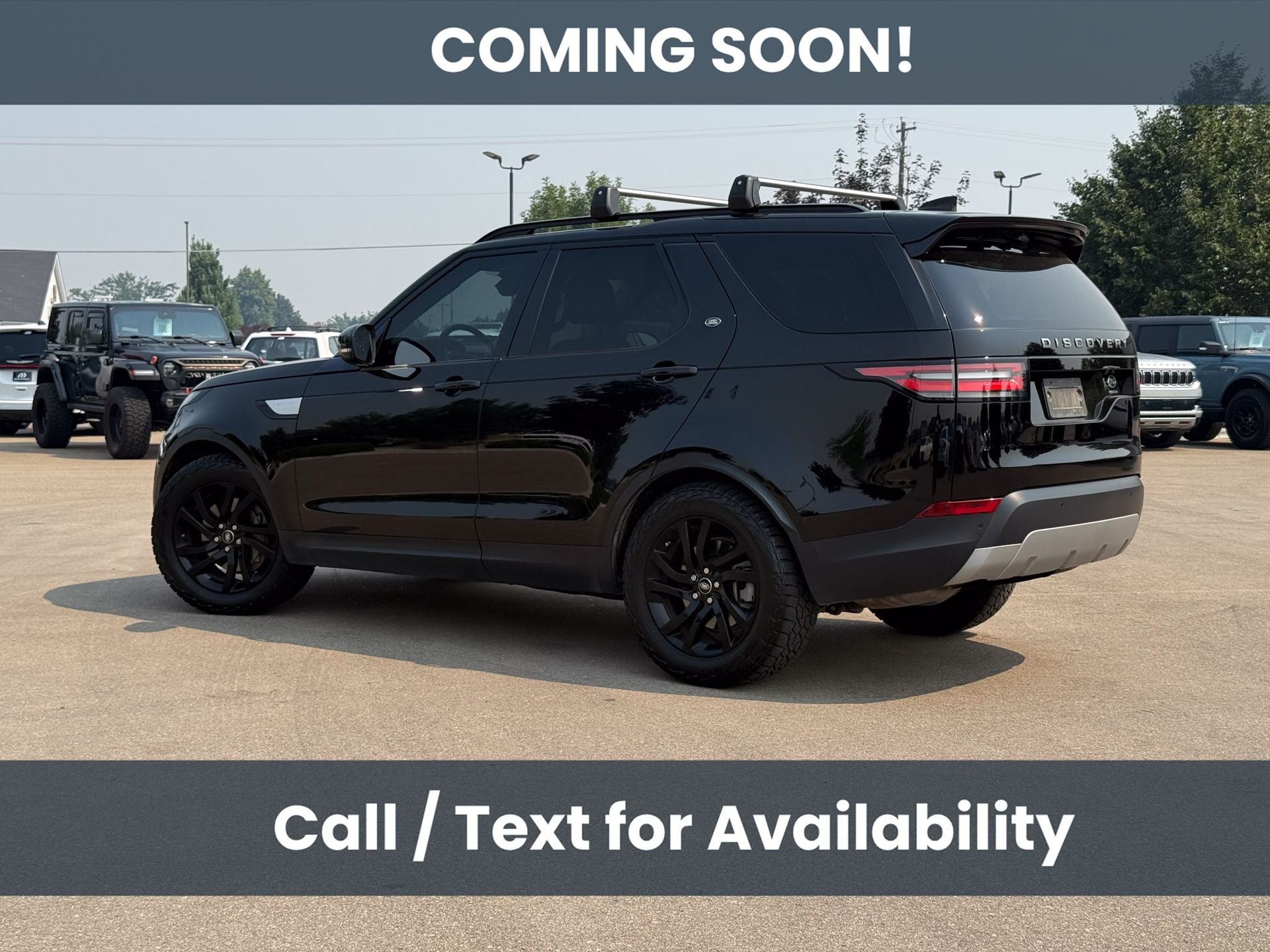 2018 Land Rover Discovery HSE