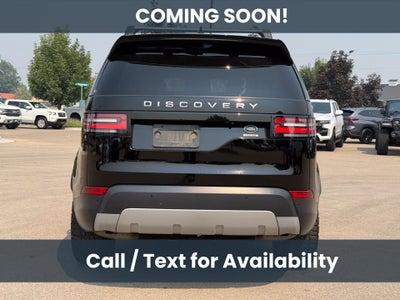 2018 Land Rover Discovery HSE