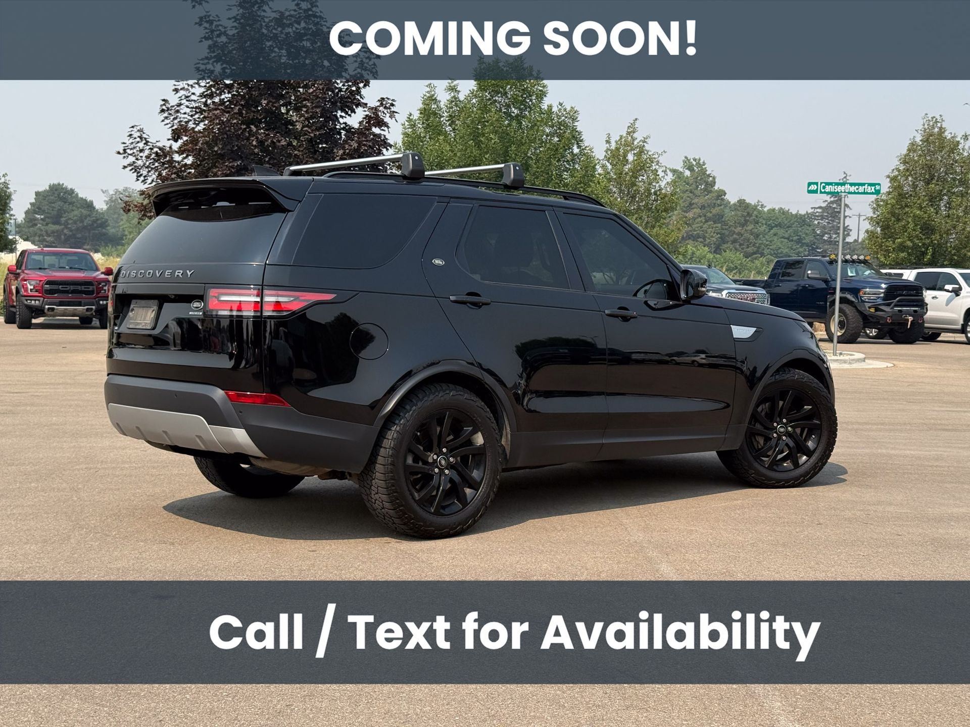 2018 Land Rover Discovery HSE