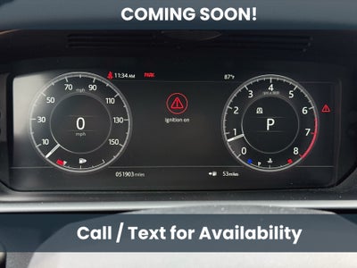 2018 Land Rover Discovery HSE