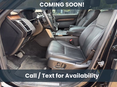 2018 Land Rover Discovery HSE