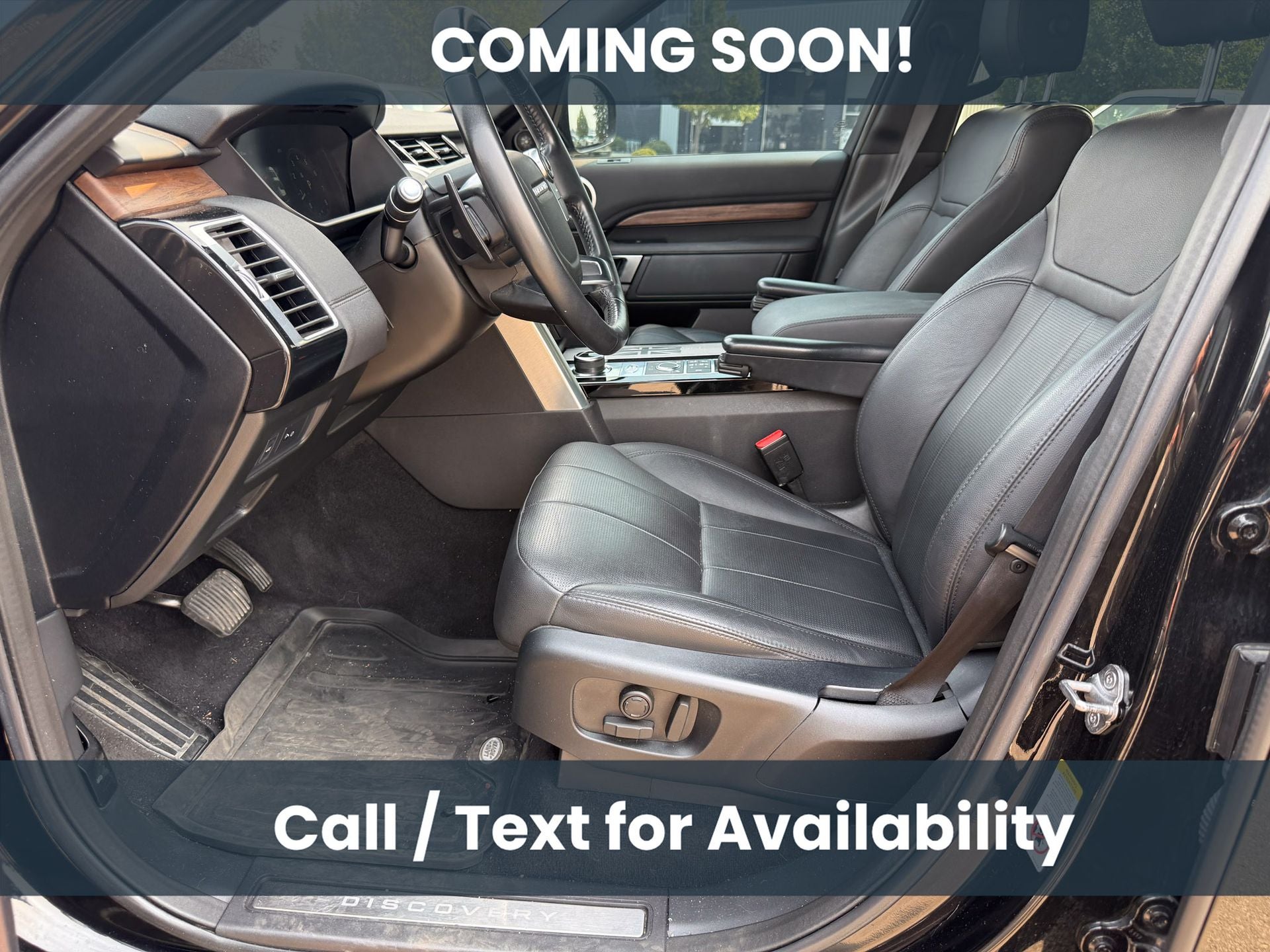 2018 Land Rover Discovery HSE