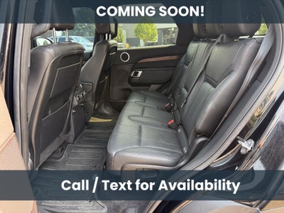 2018 Land Rover Discovery HSE