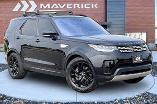 2018 Land Rover Discovery HSE