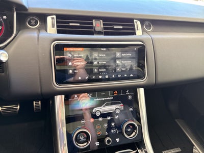 2022 Land Rover Range Rover Sport HSE Silver Edition