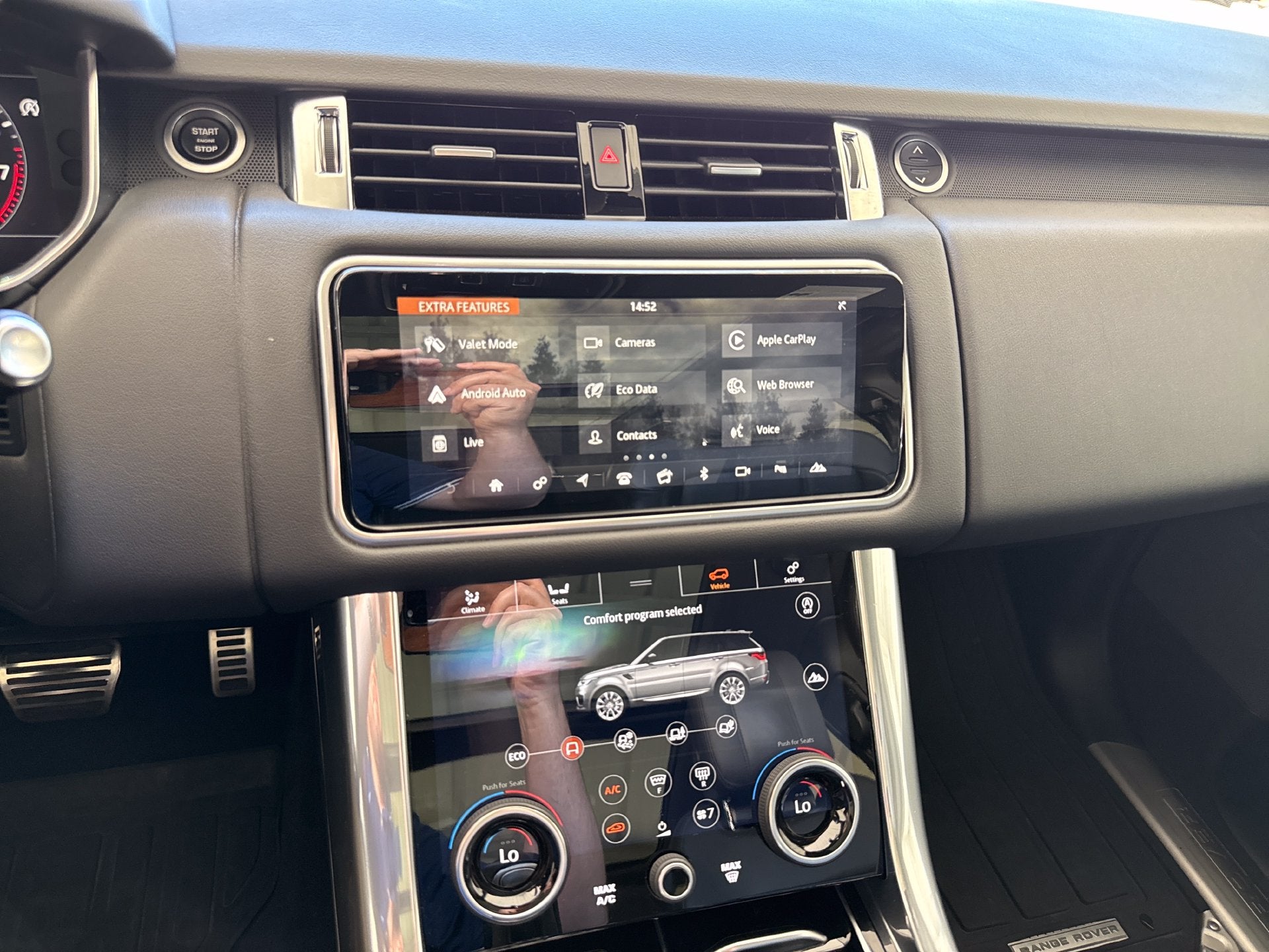 2022 Land Rover Range Rover Sport HSE Silver Edition