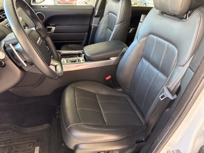2022 Land Rover Range Rover Sport HSE Silver Edition