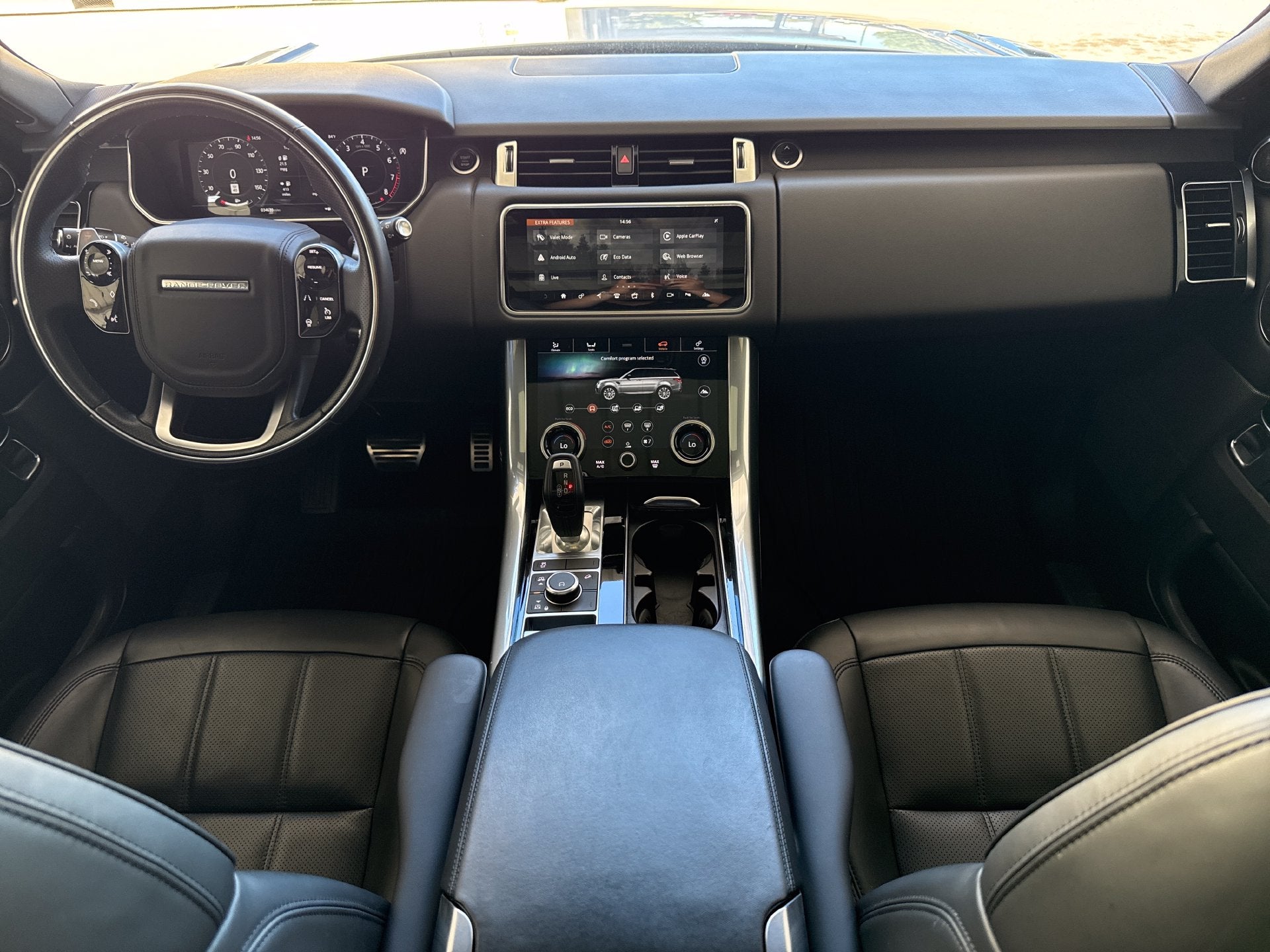2022 Land Rover Range Rover Sport HSE Silver Edition