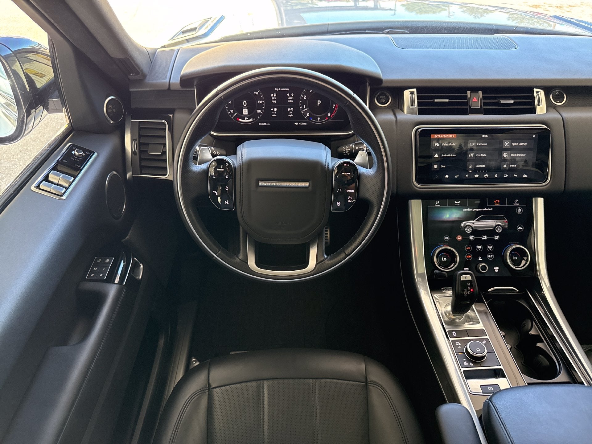 2022 Land Rover Range Rover Sport HSE Silver Edition