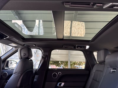 2022 Land Rover Range Rover Sport HSE Silver Edition