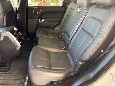 2022 Land Rover Range Rover Sport HSE Silver Edition