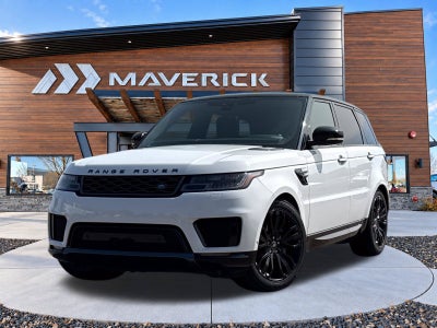 2022 Land Rover Range Rover Sport HSE Silver Edition
