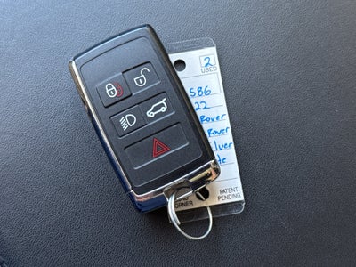 2022 Land Rover Range Rover Sport HSE Silver Edition