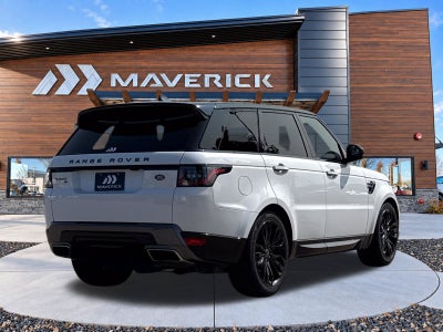 2022 Land Rover Range Rover Sport HSE Silver Edition