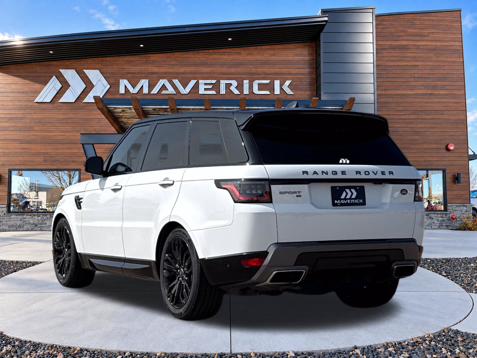 2022 Land Rover Range Rover Sport HSE Silver Edition