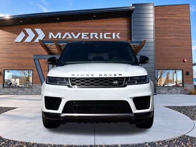 2022 Land Rover Range Rover Sport HSE Silver Edition