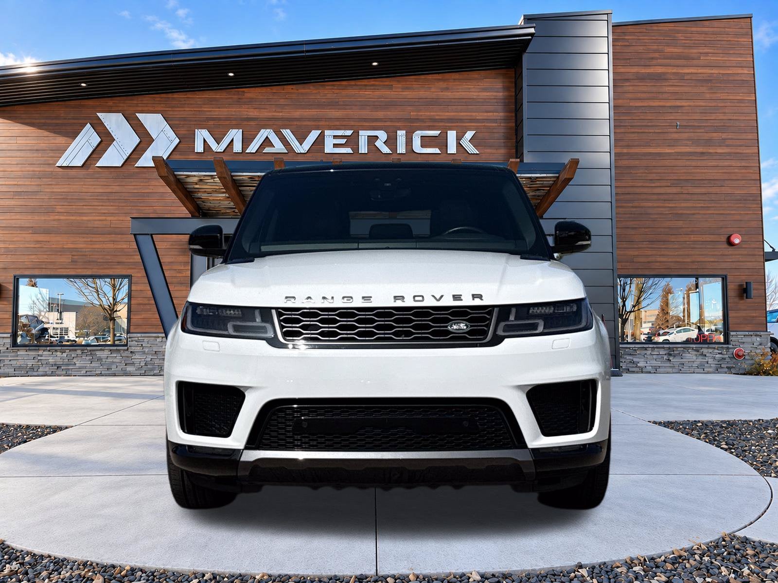 2022 Land Rover Range Rover Sport HSE Silver Edition