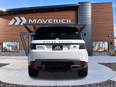 2022 Land Rover Range Rover Sport HSE Silver Edition