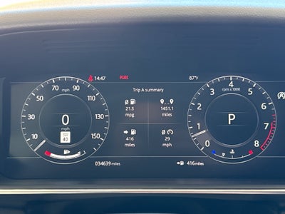 2022 Land Rover Range Rover Sport HSE Silver Edition