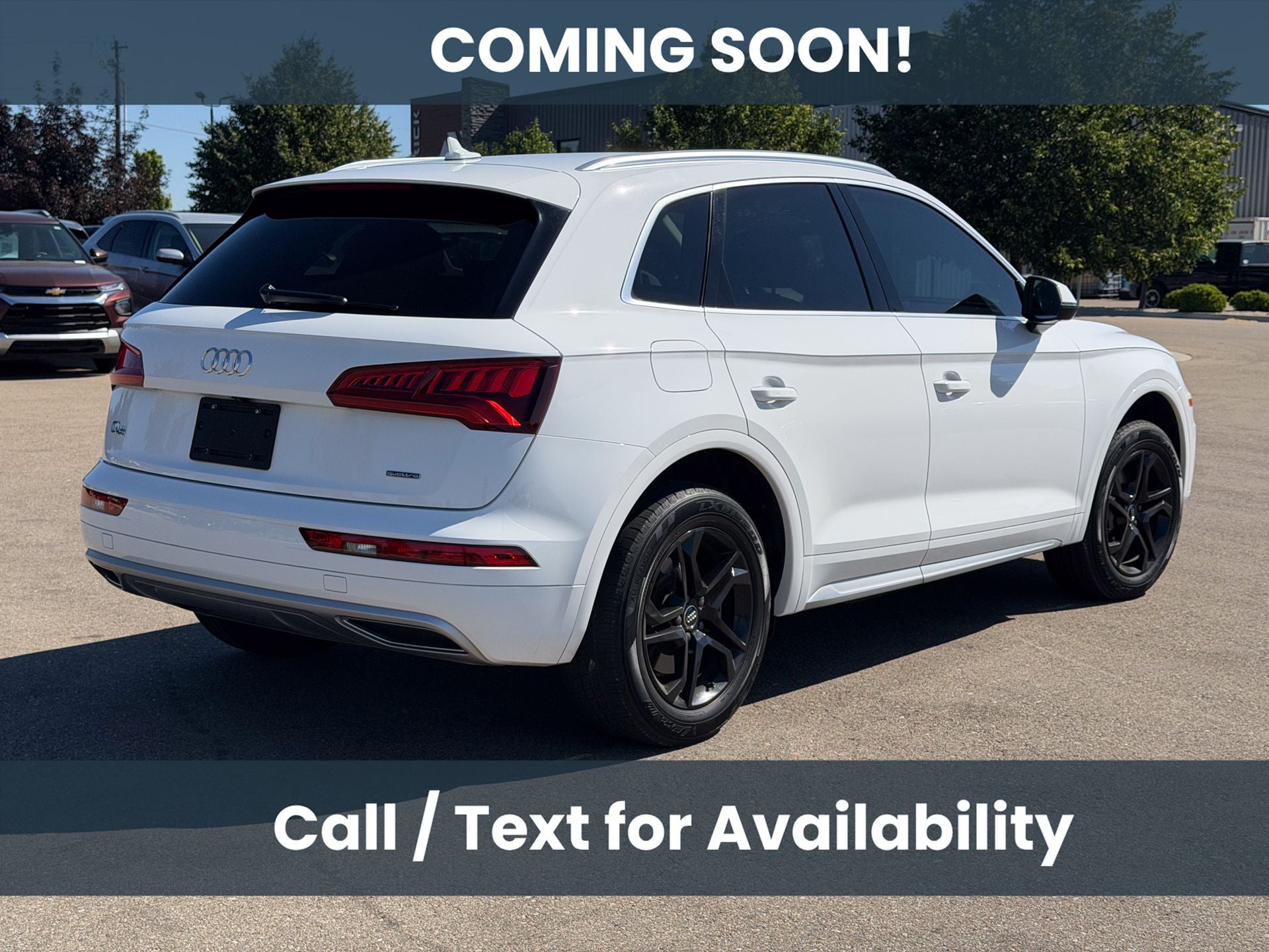 2019 Audi Q5 2.0T Premium quattro