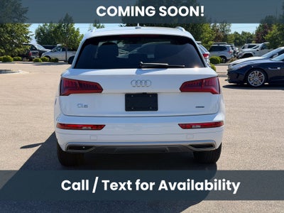 2019 Audi Q5 2.0T Premium quattro