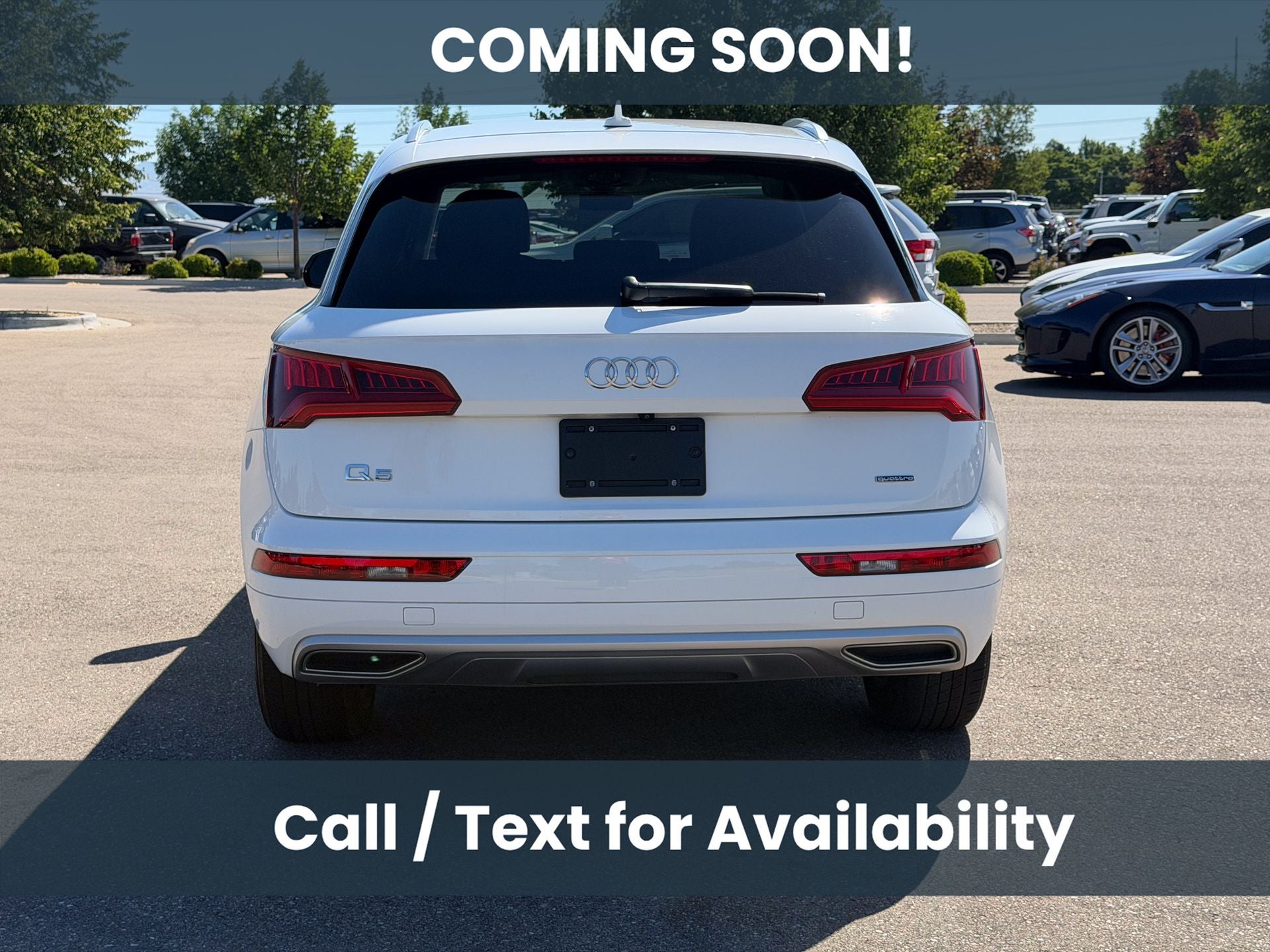 2019 Audi Q5 2.0T Premium quattro