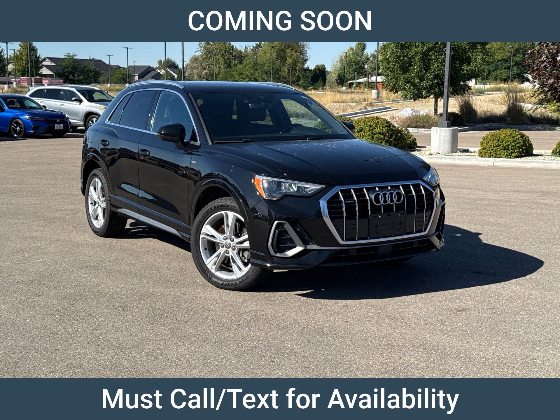 2020 Audi Q3 Premium S line quattro