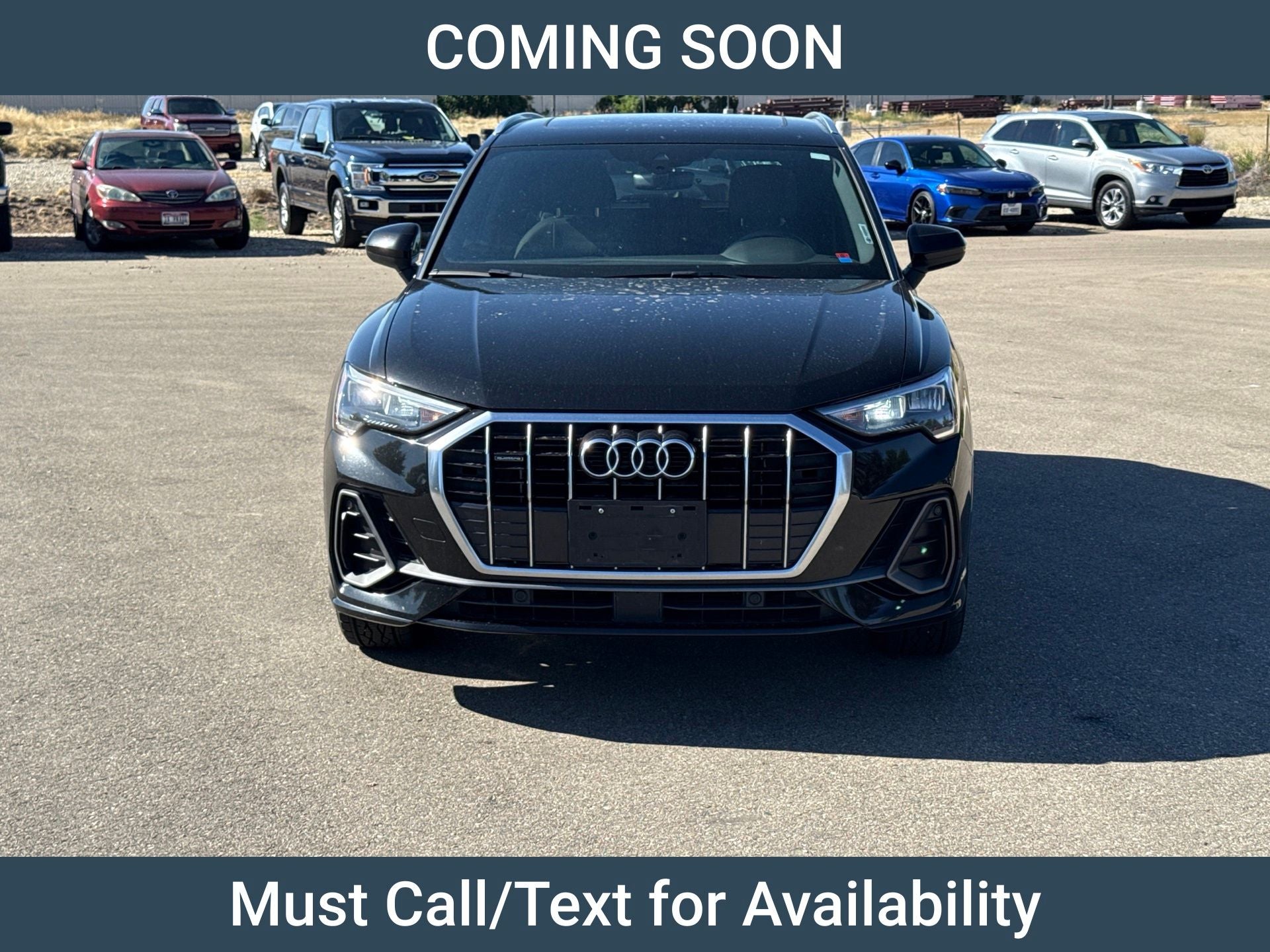 2020 Audi Q3 Premium S line quattro