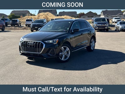 2020 Audi Q3 Premium S line quattro
