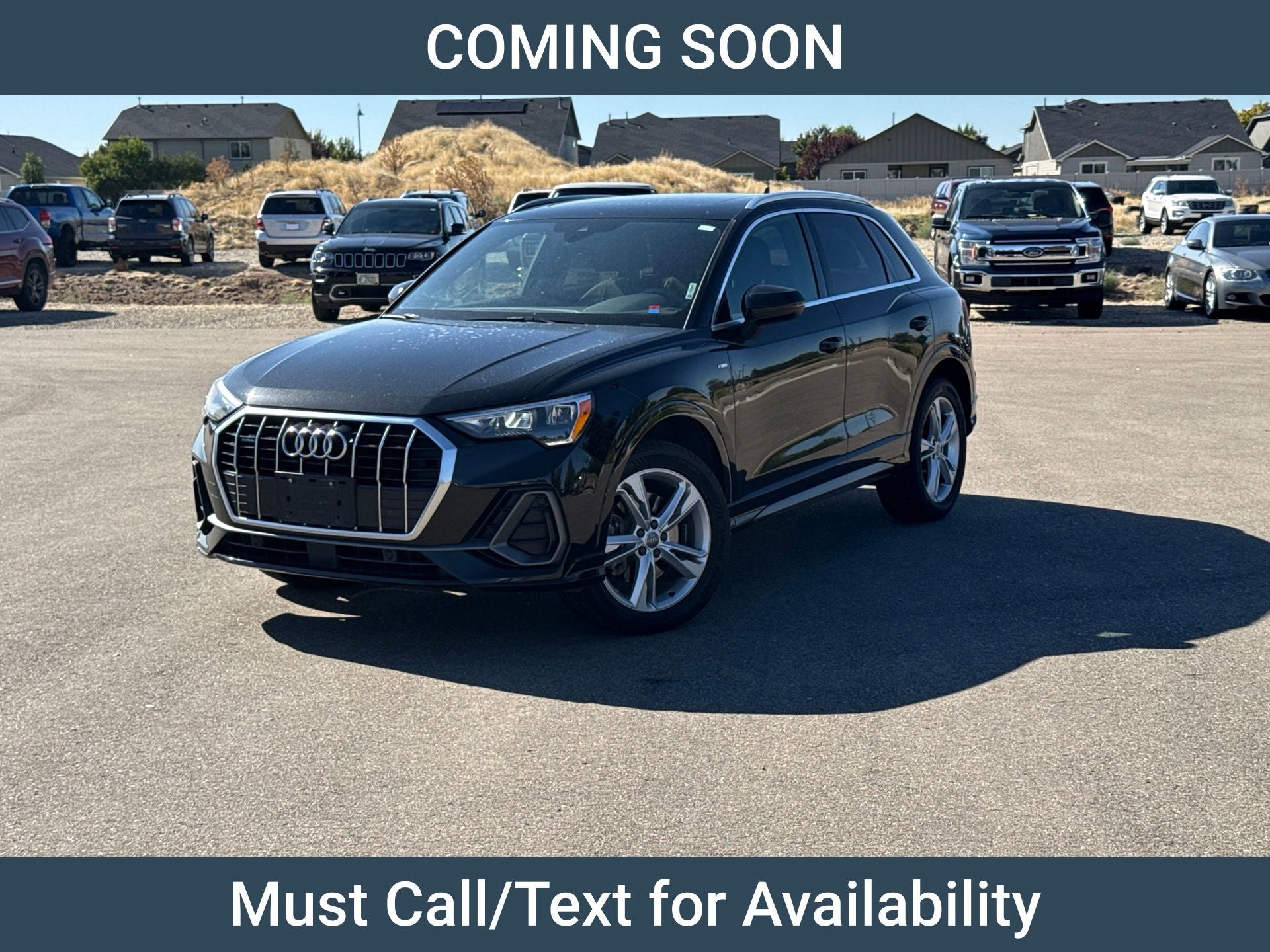 2020 Audi Q3 Premium S line quattro