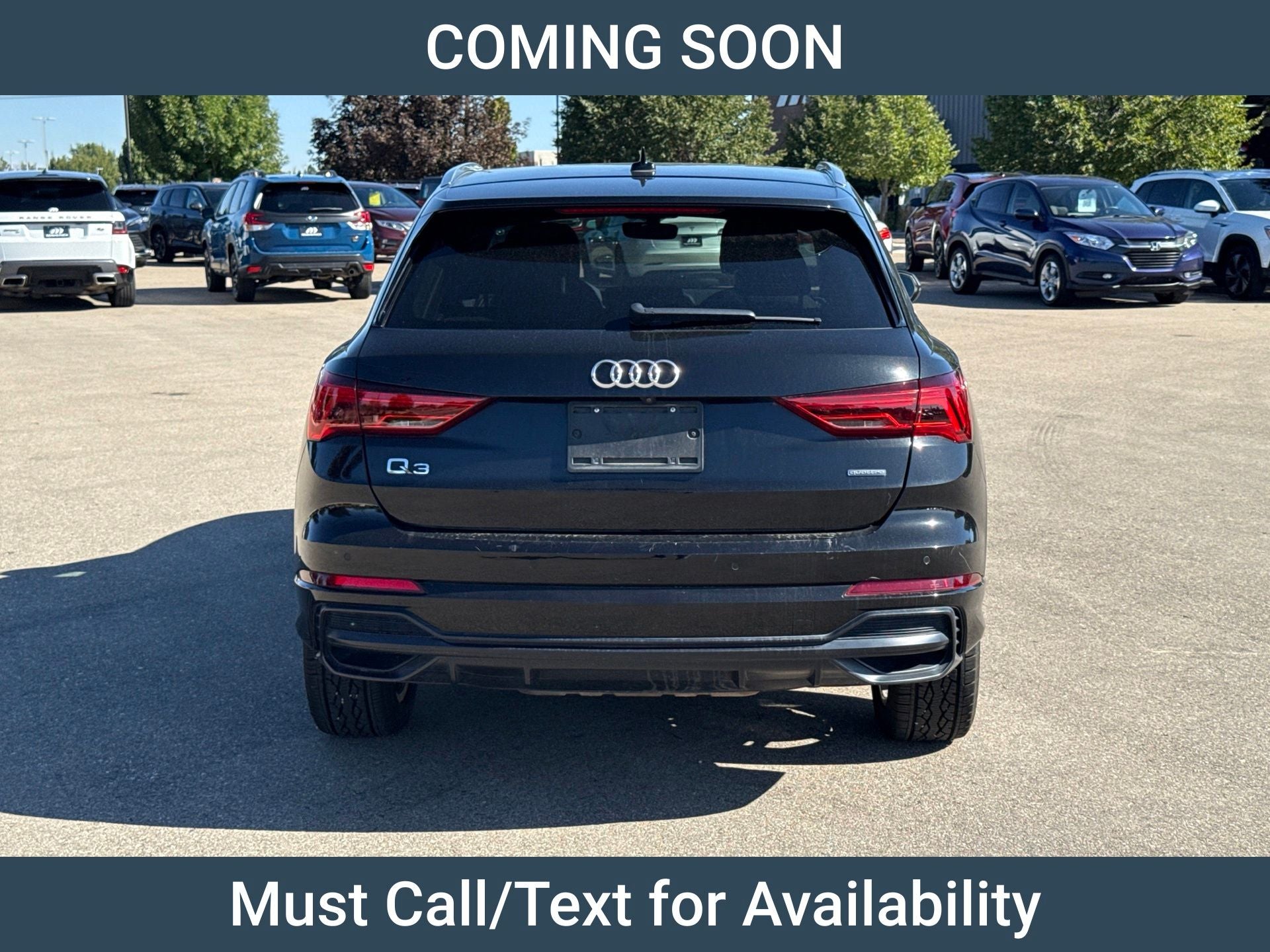 2020 Audi Q3 Premium S line quattro
