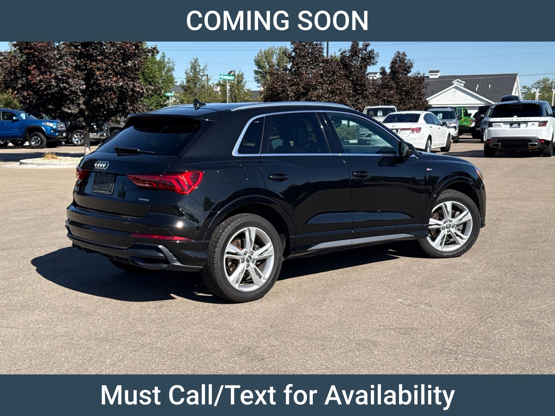 2020 Audi Q3 Premium S line quattro