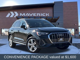 2020 Audi Q3 Premium S line quattro