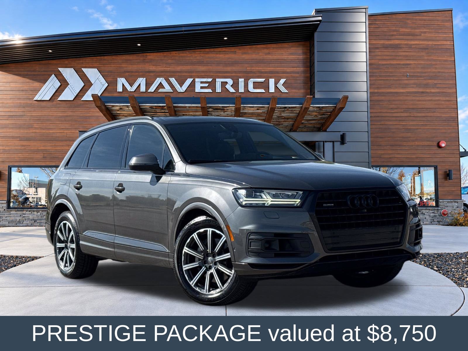 2019 Audi Q7 55 Prestige quattro