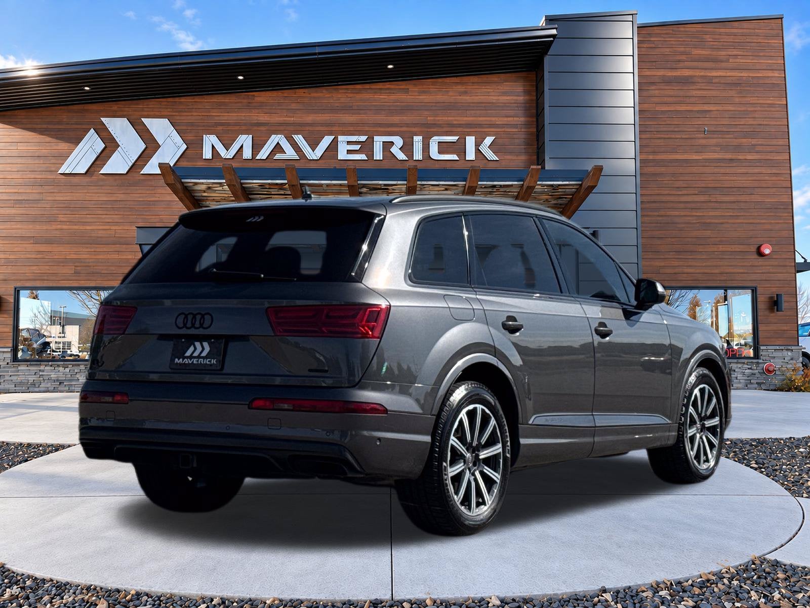 2019 Audi Q7 55 Prestige quattro