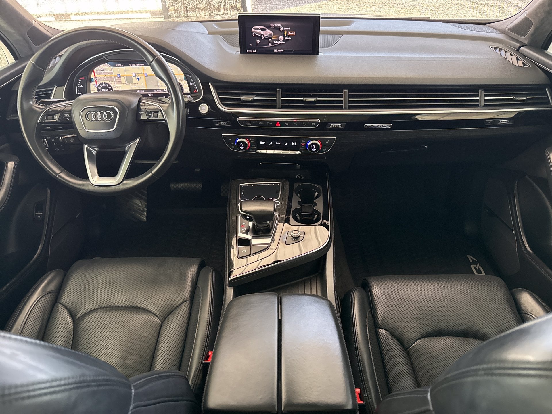 2019 Audi Q7 55 Prestige quattro