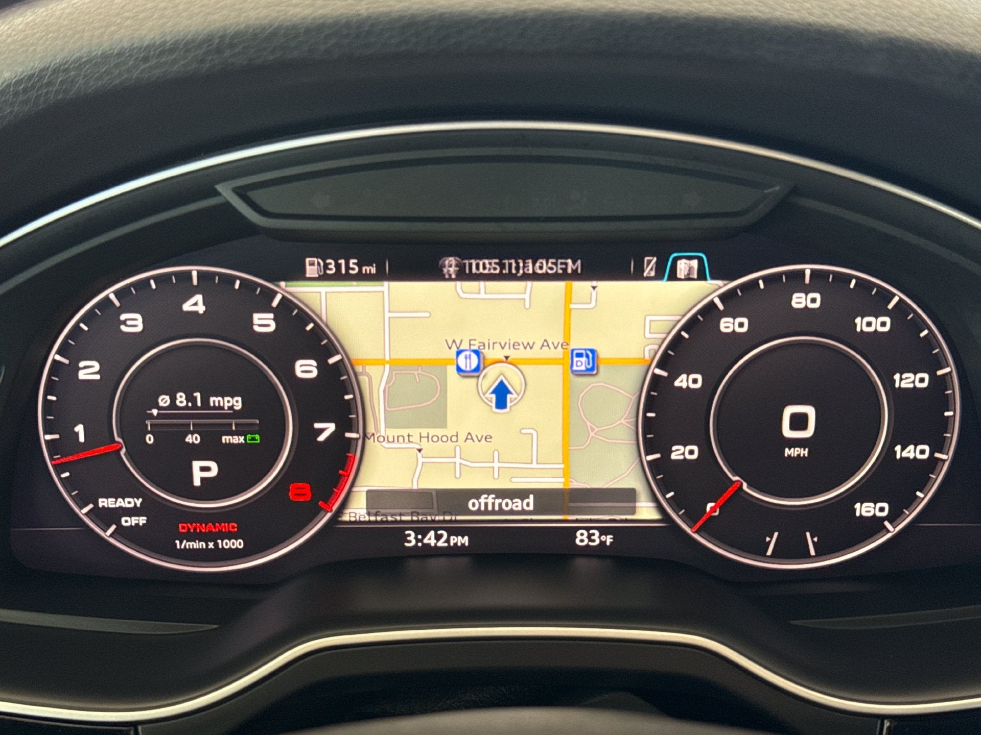 2019 Audi Q7 55 Prestige quattro