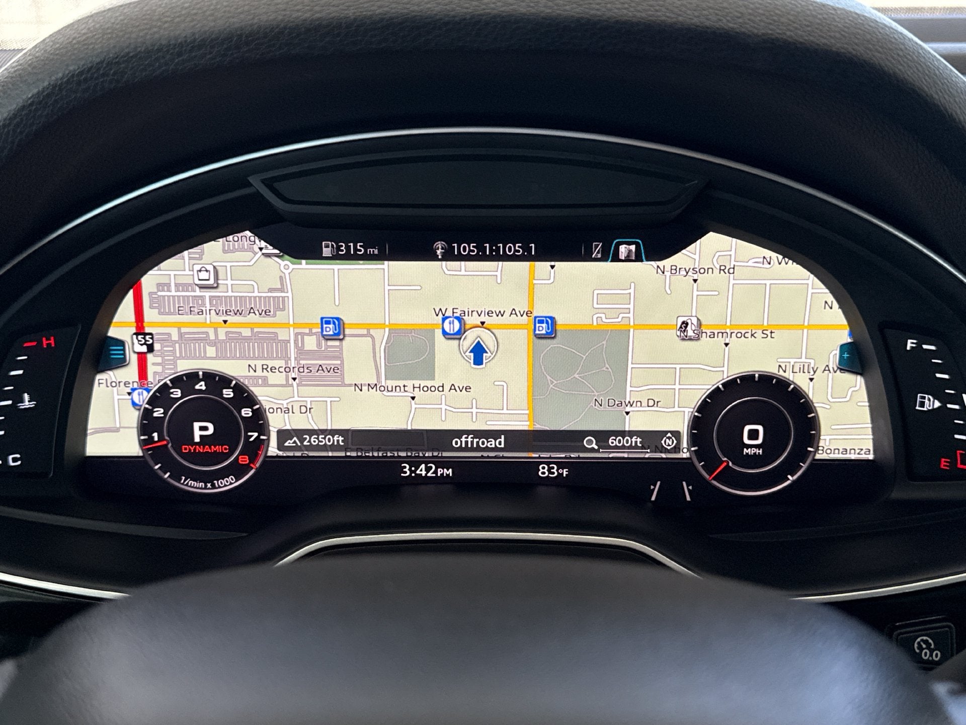2019 Audi Q7 55 Prestige quattro