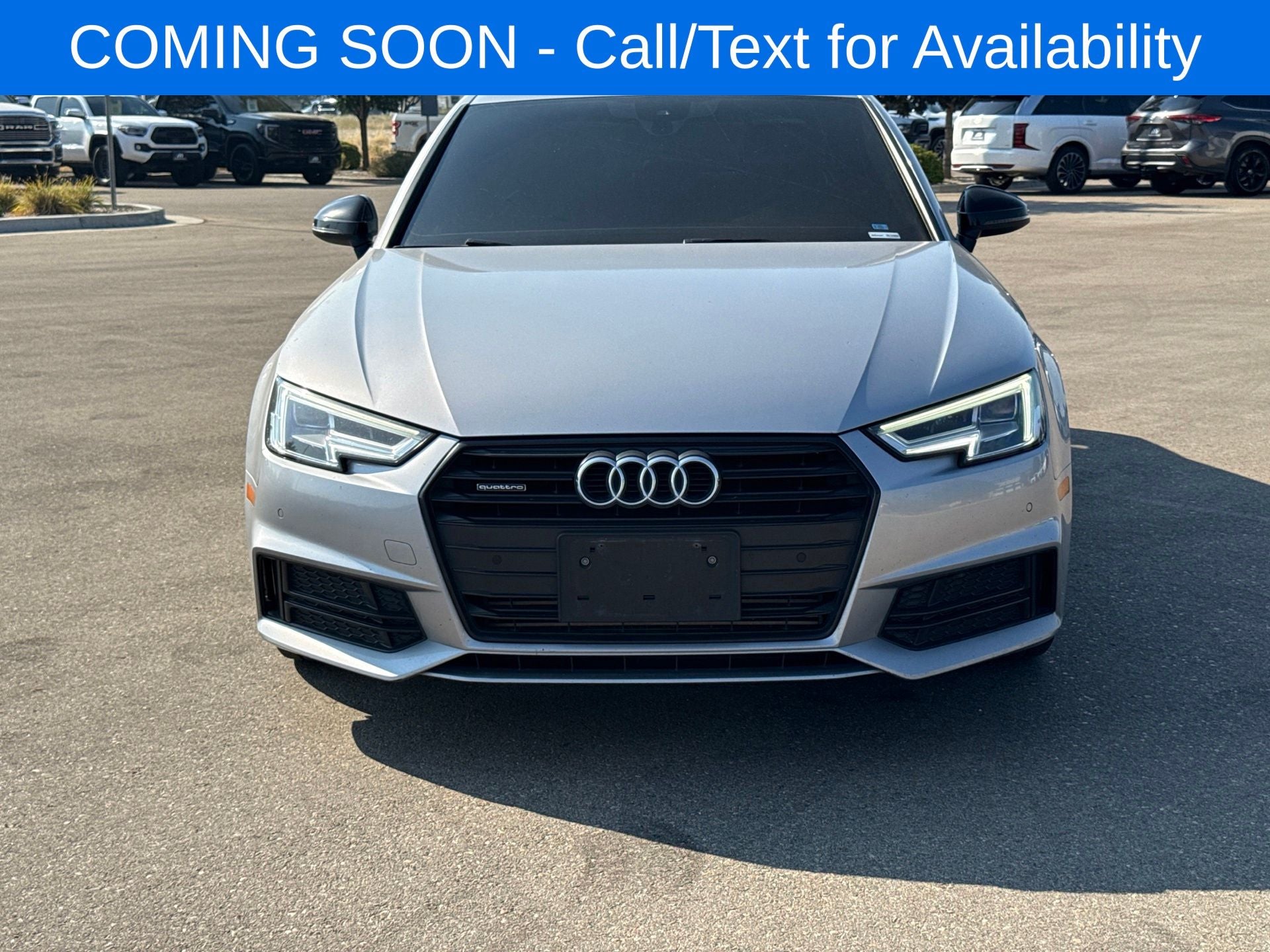 2018 Audi A4 2.0T quattro