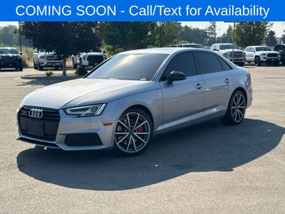 2018 Audi A4 2.0T quattro