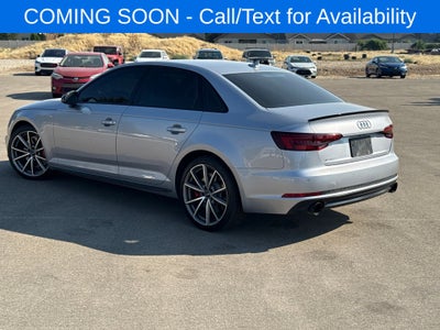 2018 Audi A4 2.0T quattro