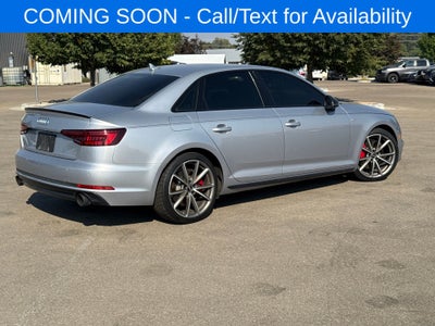 2018 Audi A4 2.0T quattro