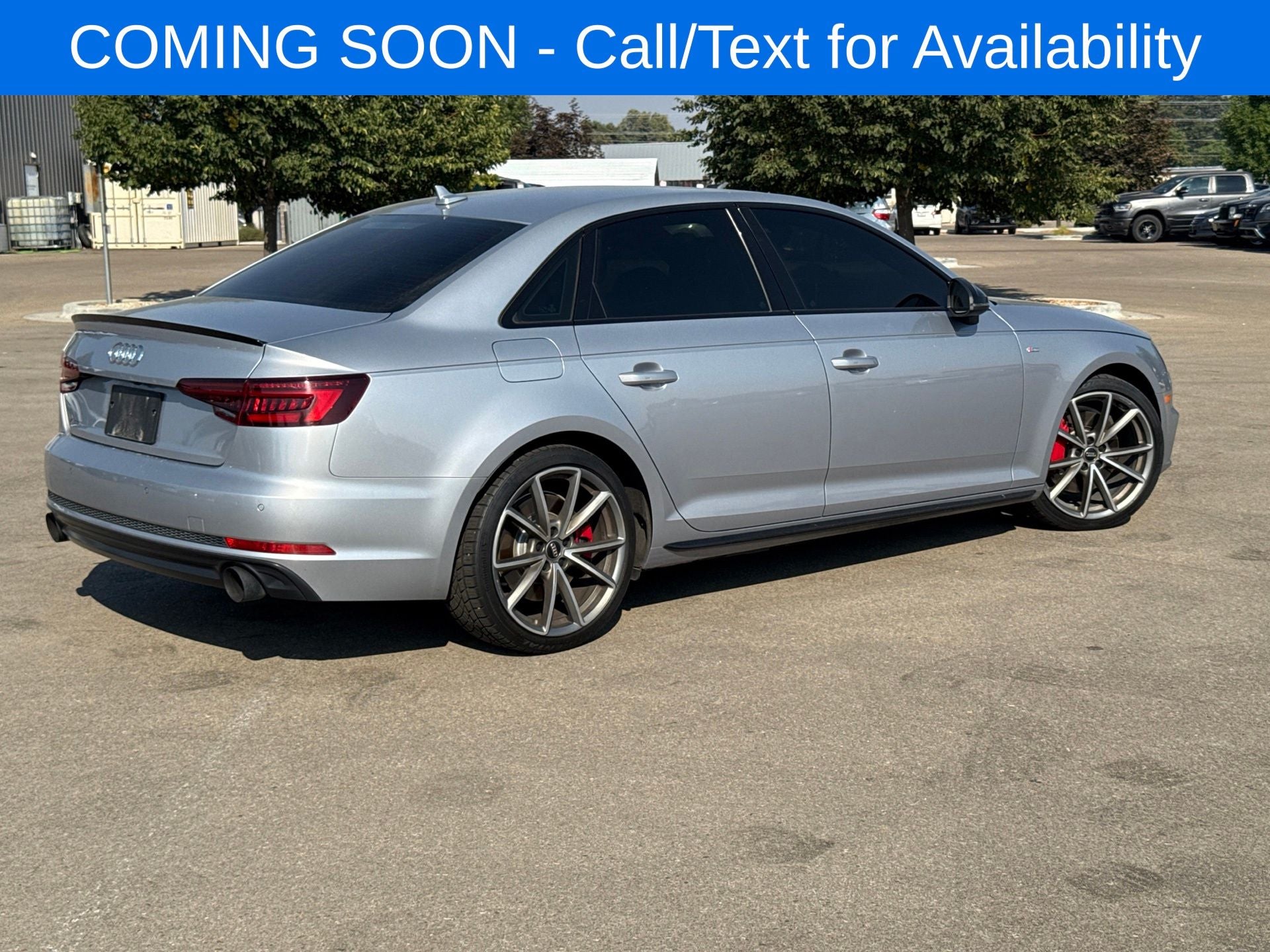 2018 Audi A4 2.0T quattro