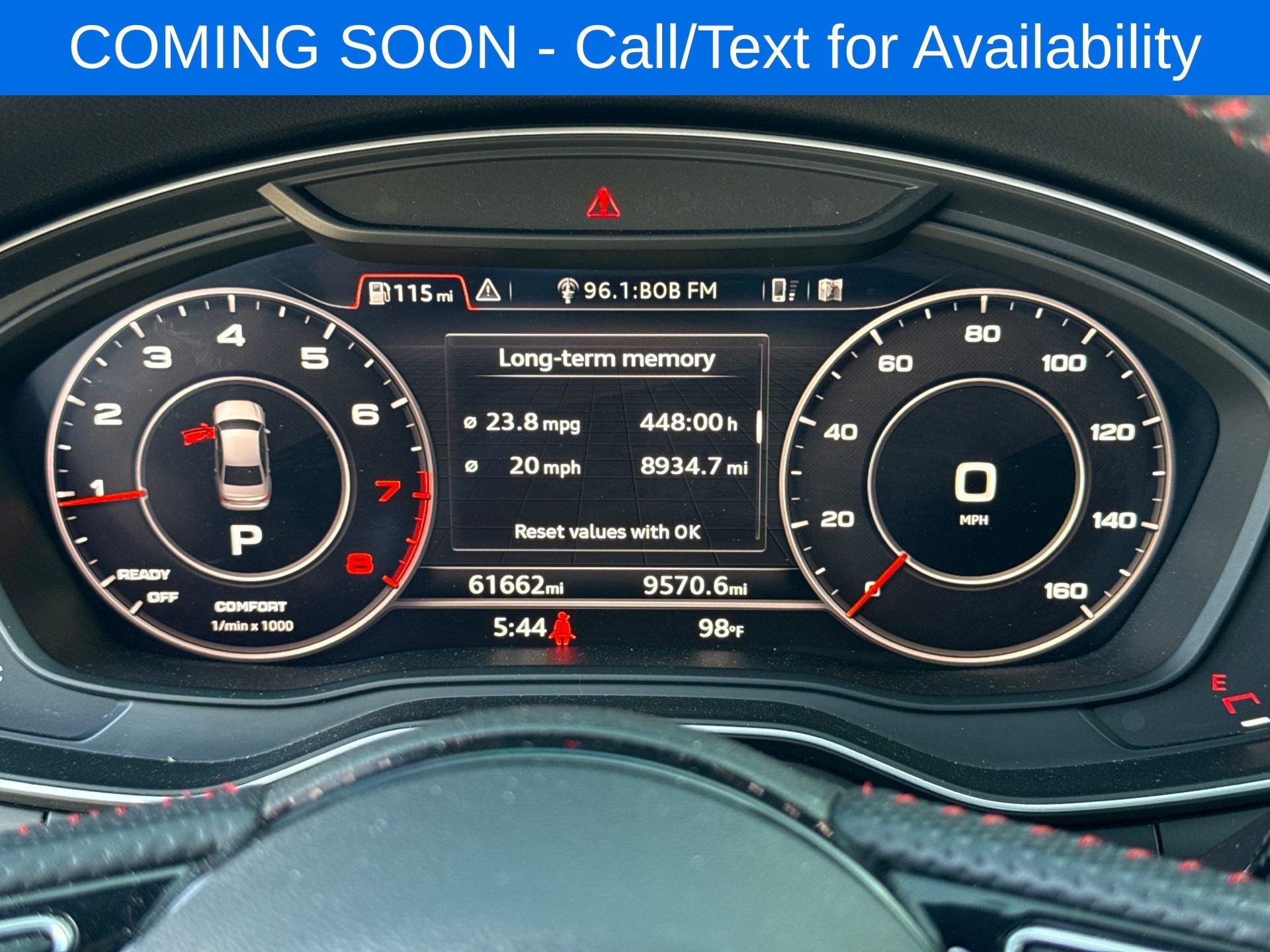 2018 Audi A4 2.0T quattro