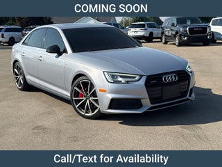 2018 Audi A4 2.0T quattro