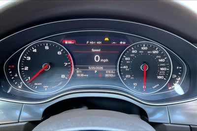 2017 Audi A6 3.0T Premium Plus quattro