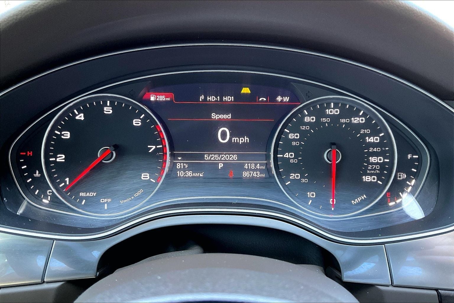 2017 Audi A6 3.0T Premium Plus quattro