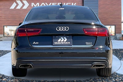 2017 Audi A6 3.0T Premium Plus quattro