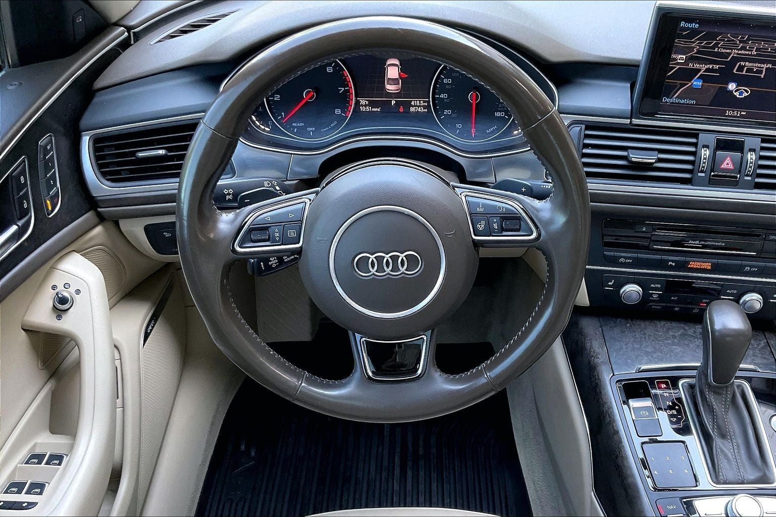 2017 Audi A6 3.0T Premium Plus quattro