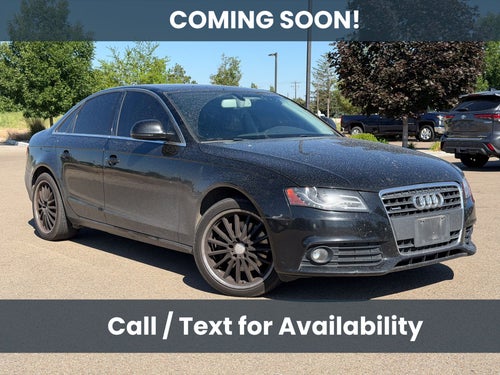 2009 Audi A4 2.0T Prestige quattro